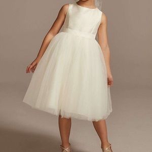 David’s Bridal Flower Girl Dress Size 4t